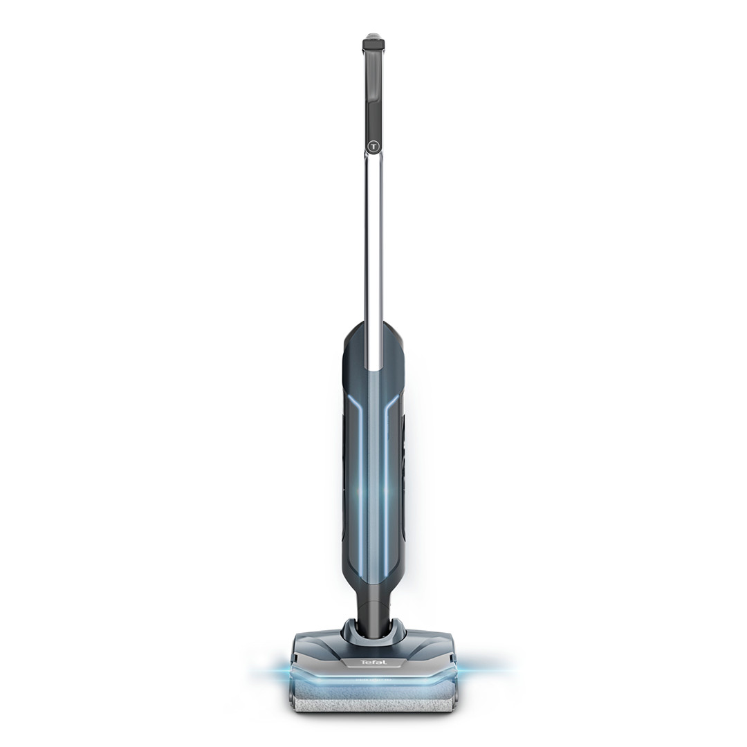 Tefal X-Clean Vision Pro, 2 в 1, сухая и влажная уборка, черный - Беспроводное устройство для уборки твердых полов