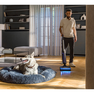 Tefal X-Clean Vision Pro, 2 в 1, сухая и влажная уборка, черный - Беспроводное устройство для уборки твердых полов