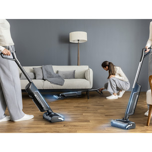 Tefal X-Clean Vision Pro, 2 в 1, сухая и влажная уборка, черный - Беспроводное устройство для уборки твердых полов