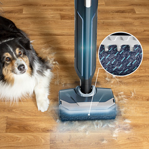 Tefal X-Clean Vision Pro, 2 в 1, сухая и влажная уборка, черный - Беспроводное устройство для уборки твердых полов