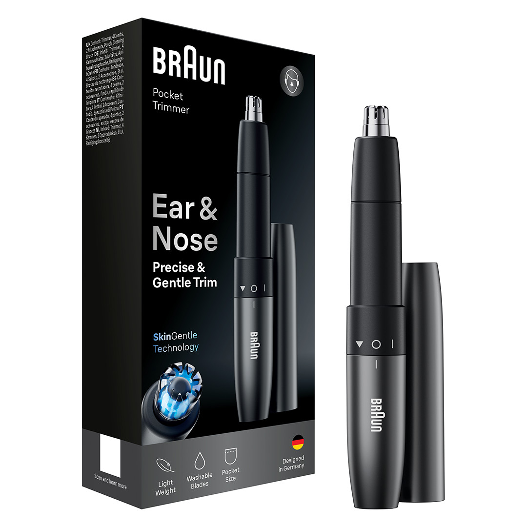 Braun, must - Minitrimmer