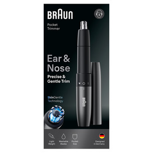 Braun, must - Minitrimmer