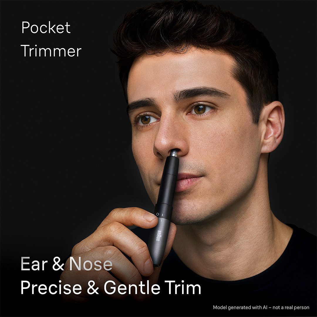 Braun, must - Minitrimmer