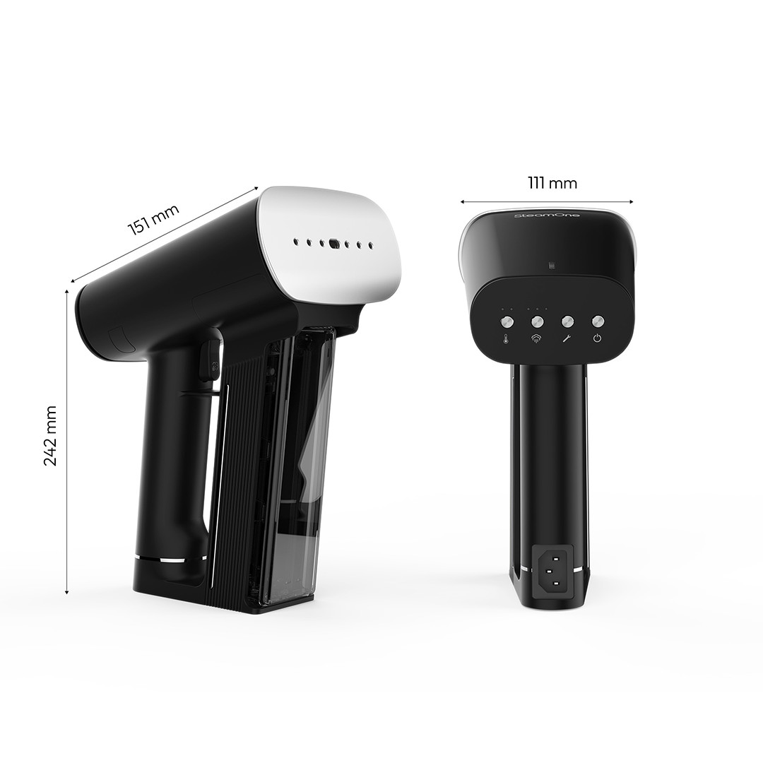 SteamOne Oscar, 2200 W, black - Handheld steamer