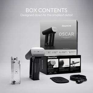 SteamOne Oscar, 2200 W, black - Handheld steamer