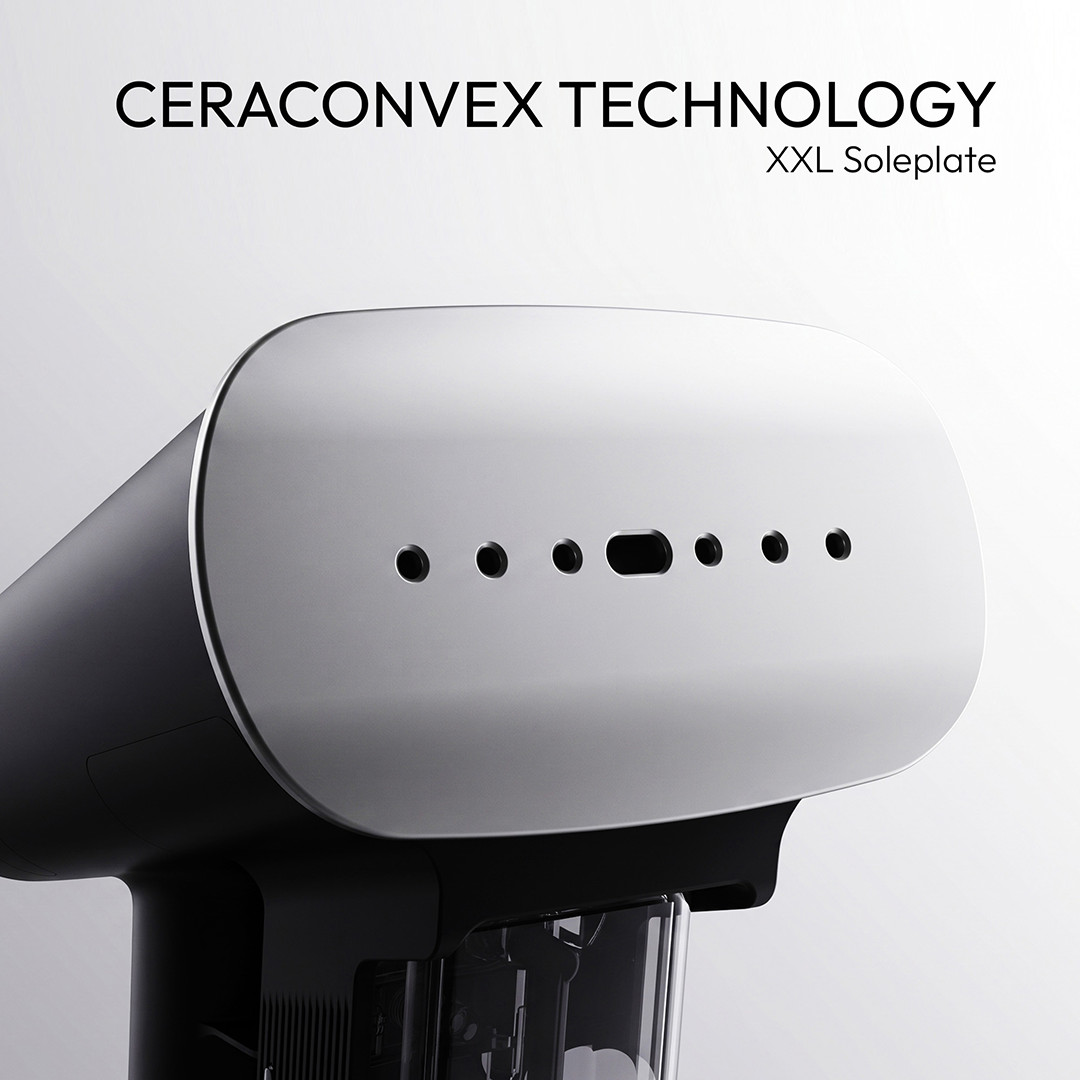 SteamOne Oscar, 2200 W, black - Handheld steamer