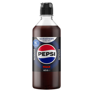 Sodastream Pepsi Max, 440 ml - Syrup 1925602770