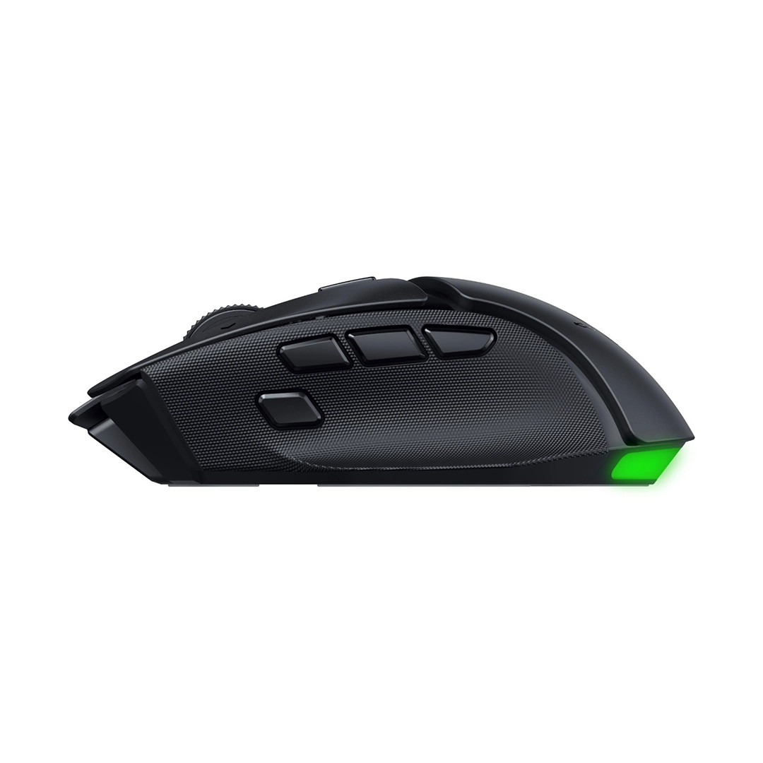 Razer Basilisk V4 HyperSpeed, must - Juhtmevaba hiir