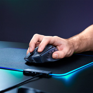 Razer Basilisk V4 HyperSpeed, must - Juhtmevaba hiir