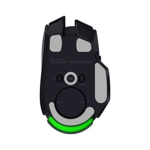 Razer Basilisk V4 HyperSpeed, must - Juhtmevaba hiir