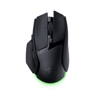 Razer Basilisk V4 HyperSpeed, must - Juhtmevaba hiir