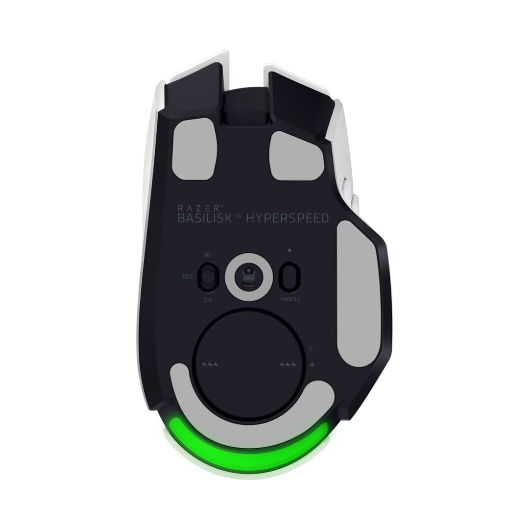 Razer Basilisk V4 HyperSpeed, white - Wireless mouse