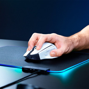 Razer Basilisk V4 HyperSpeed, white - Wireless mouse