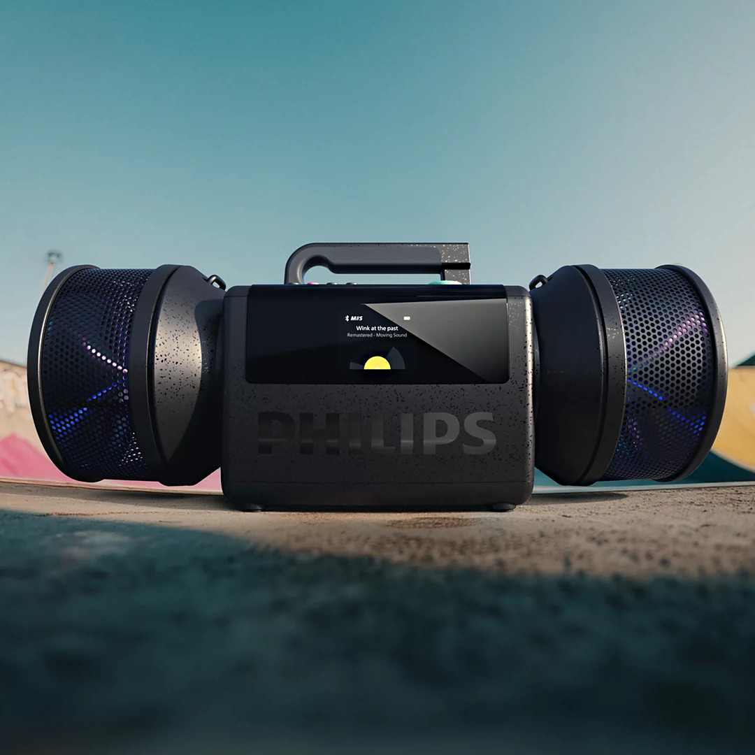Philips The Tube, черный - Беспроводная колонка