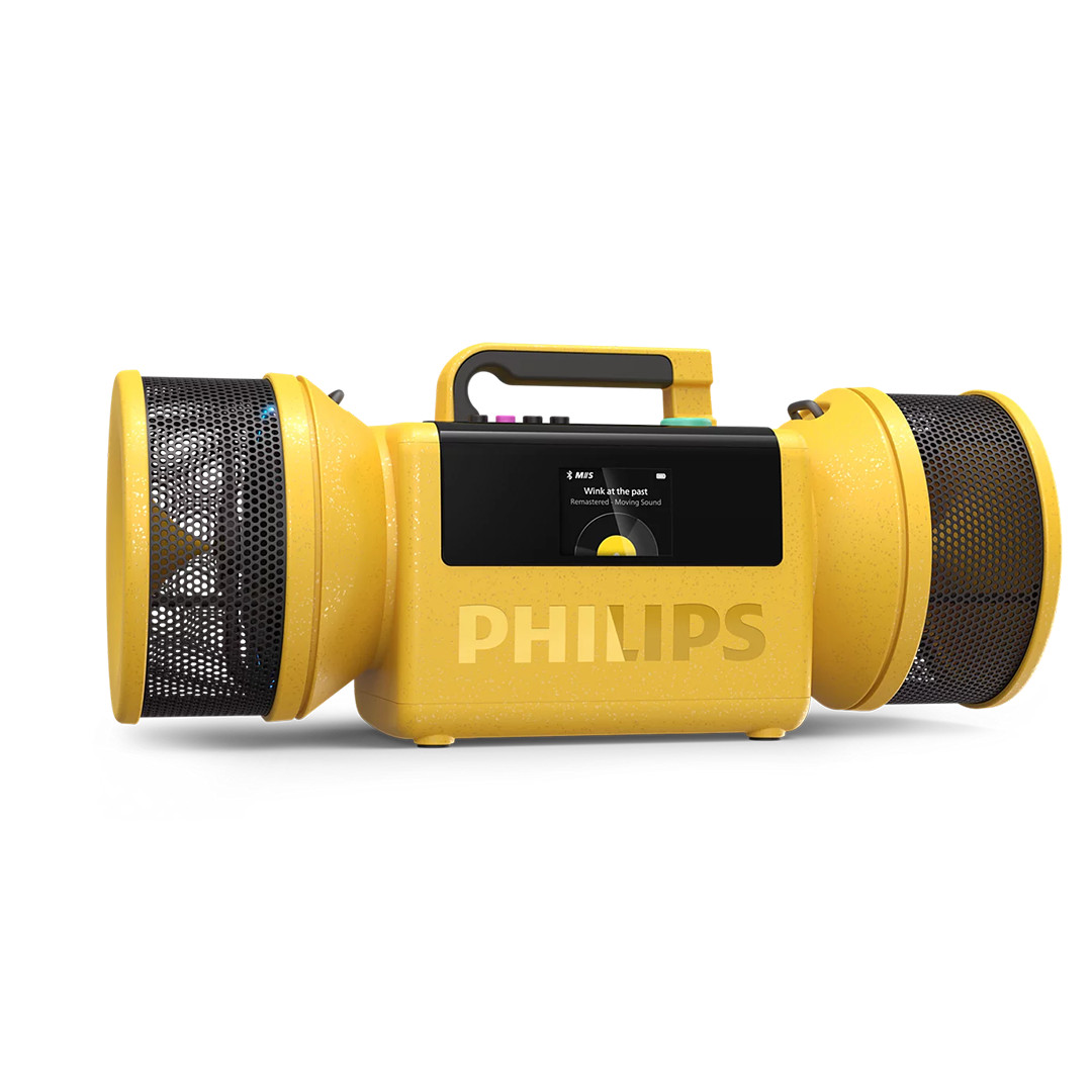 Philips The Tube, желтый - Беспроводная колонка