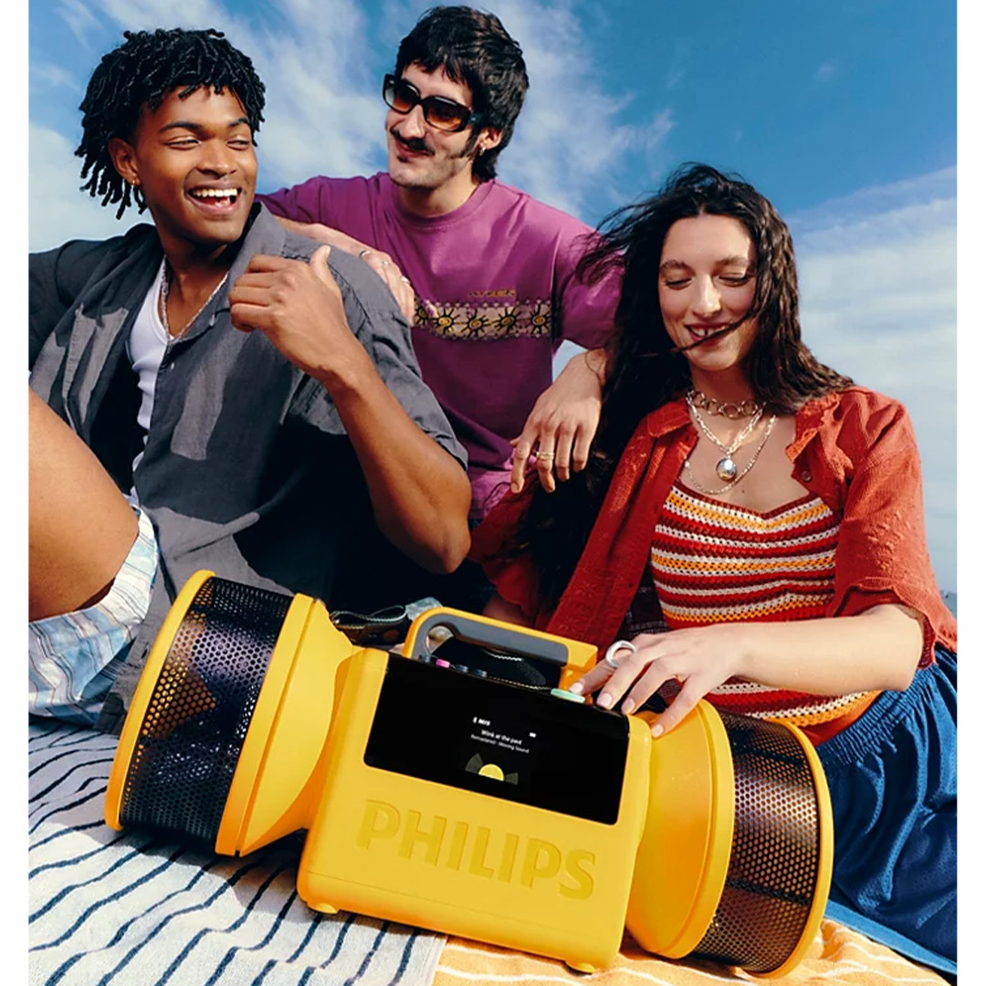 Philips The Tube, желтый - Беспроводная колонка