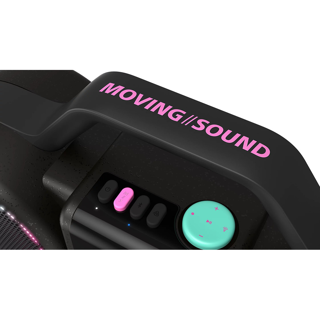 Philips The Roller, черный - Портативная беспроводная колонка