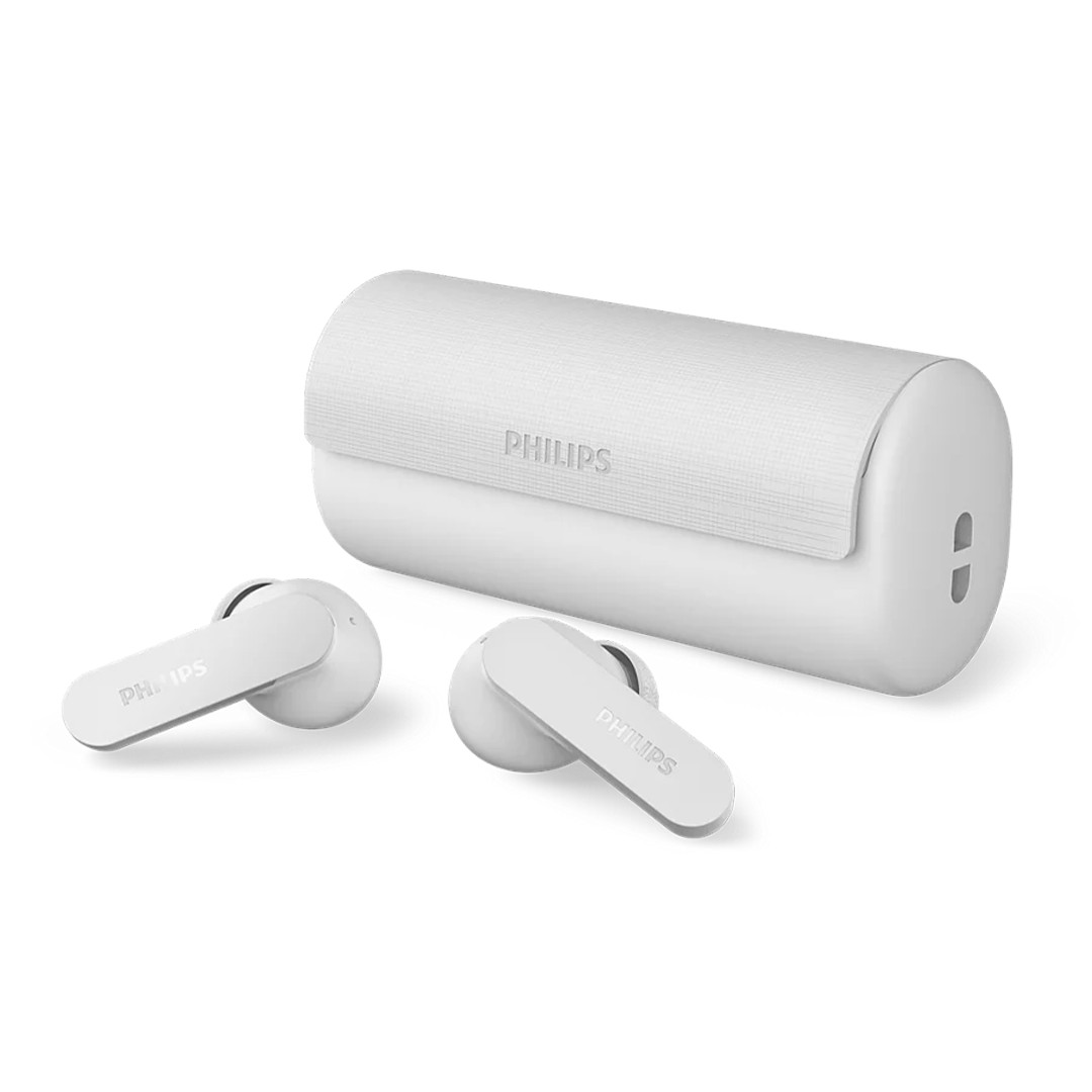 Philips TAT2600, белый - Полностью беспроводные наушники