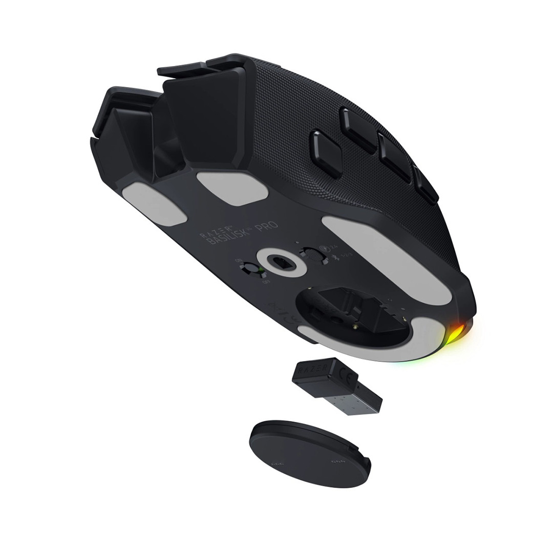 Razer Basilisk V4 Pro, black - Wireless mouse