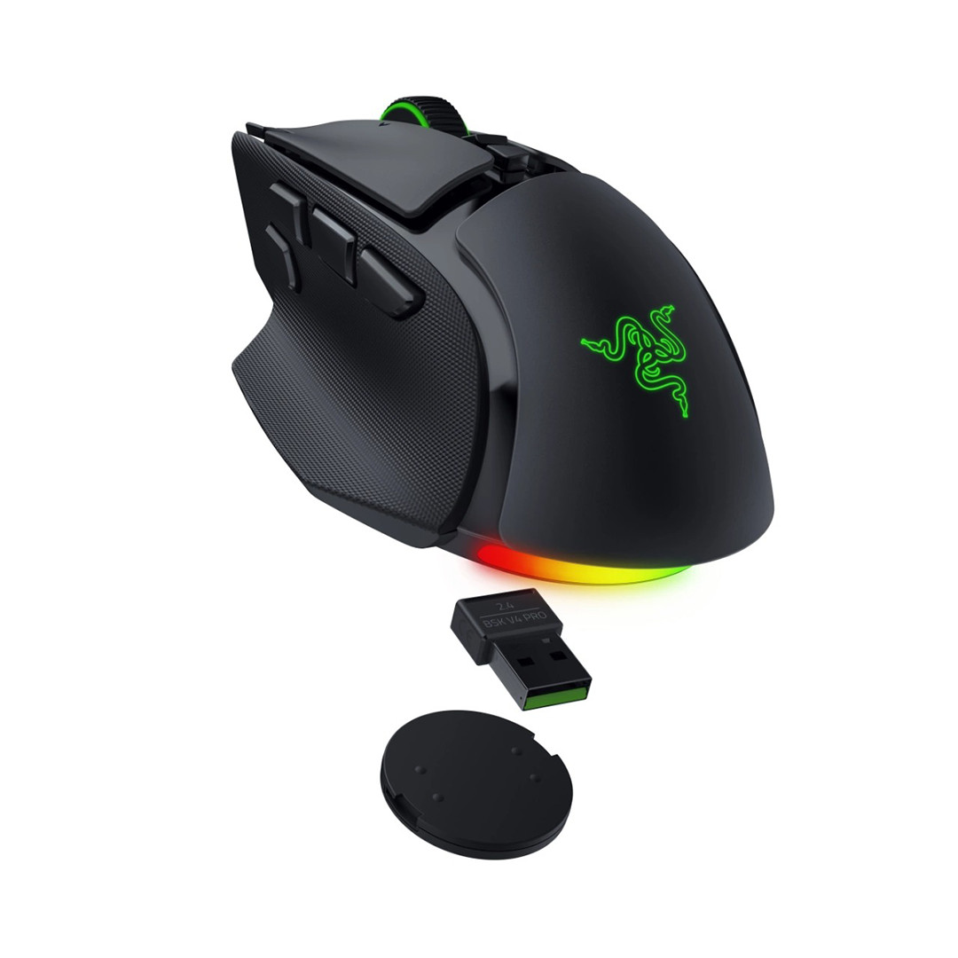 Razer Basilisk V4 Pro, black - Wireless mouse