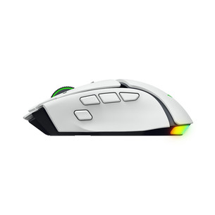 Razer Basilisk V4 Pro, white - Wireless mouse