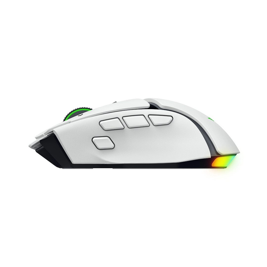 Razer Basilisk V4 Pro, white - Wireless mouse
