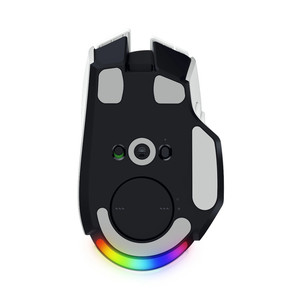 Razer Basilisk V4 Pro, white - Wireless mouse