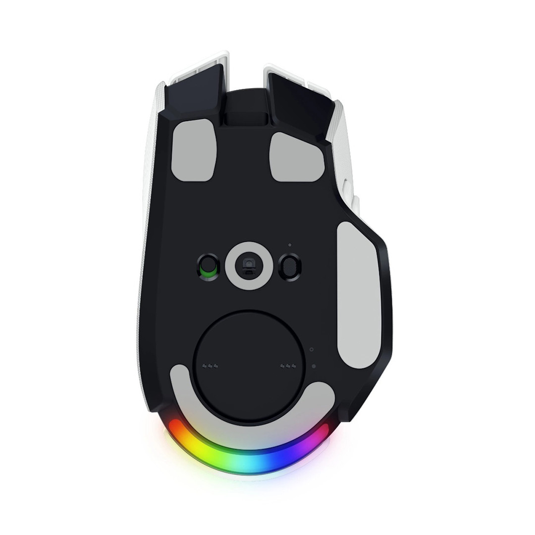 Razer Basilisk V4 Pro, white - Wireless mouse