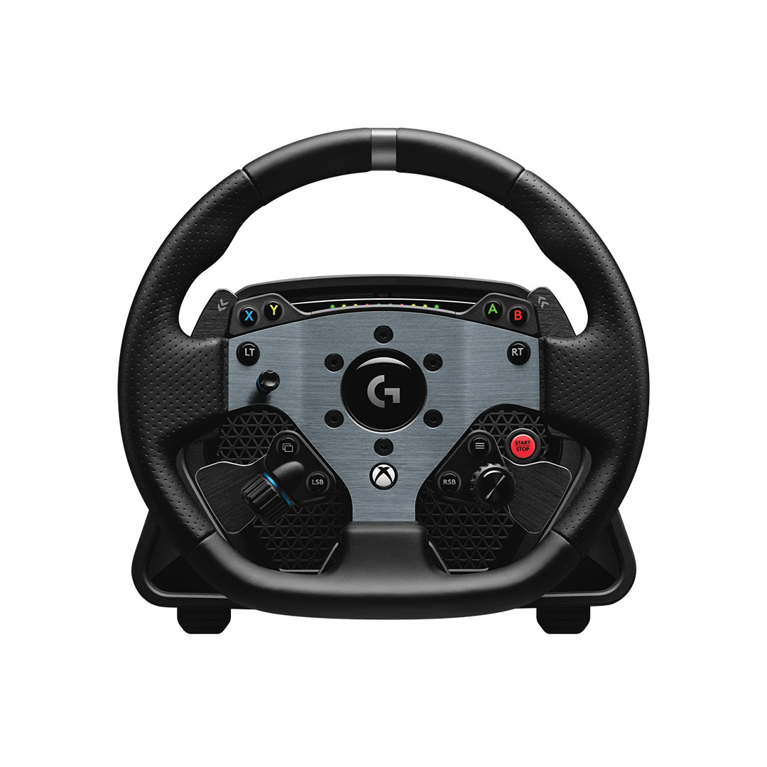 Logitech G Pro Racing Wheel, PC/XBOX, must - Sim rooli komplekt
