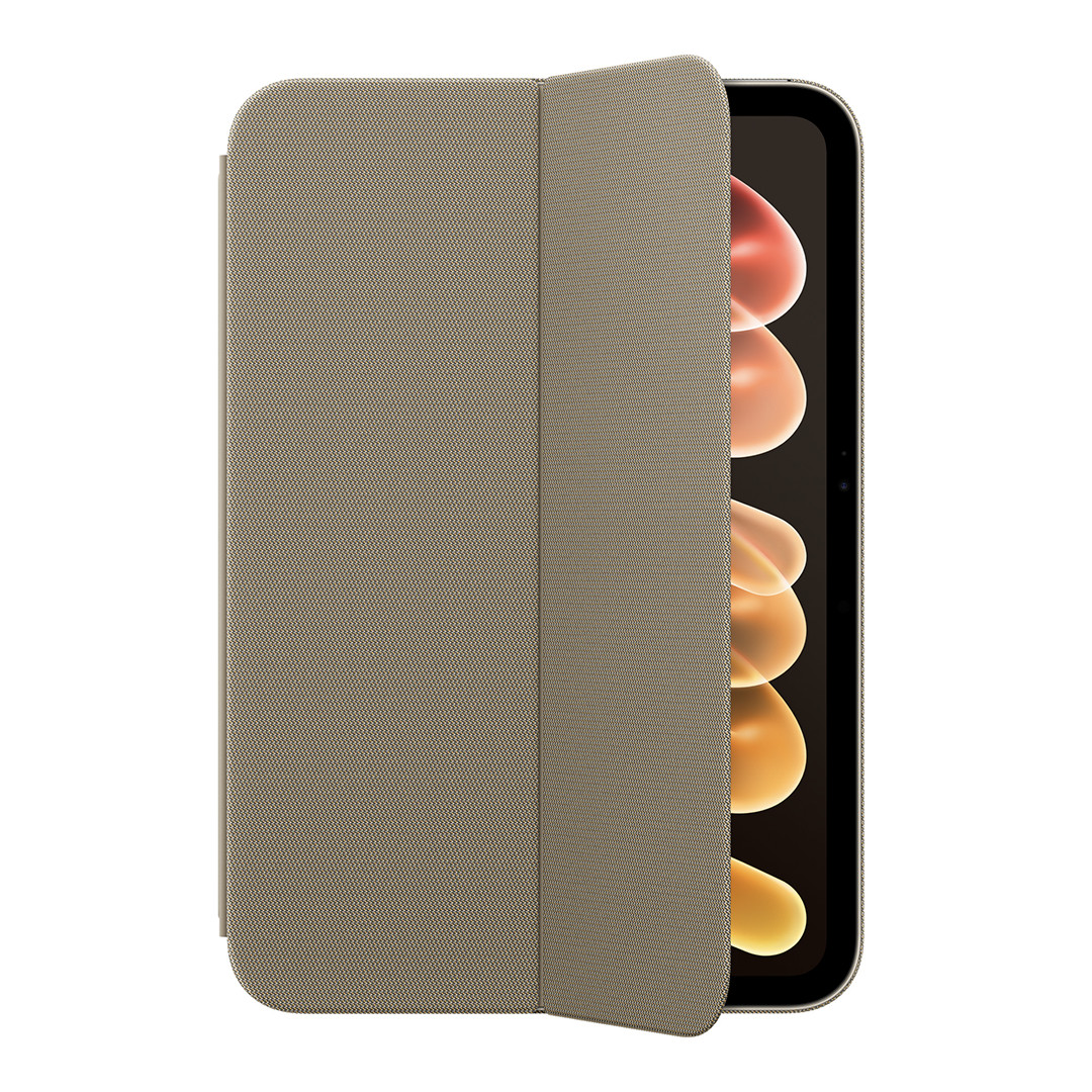 Apple Smart Folio, iPad mini (A20 Pro), светло-коричневый - Чехол для планшета