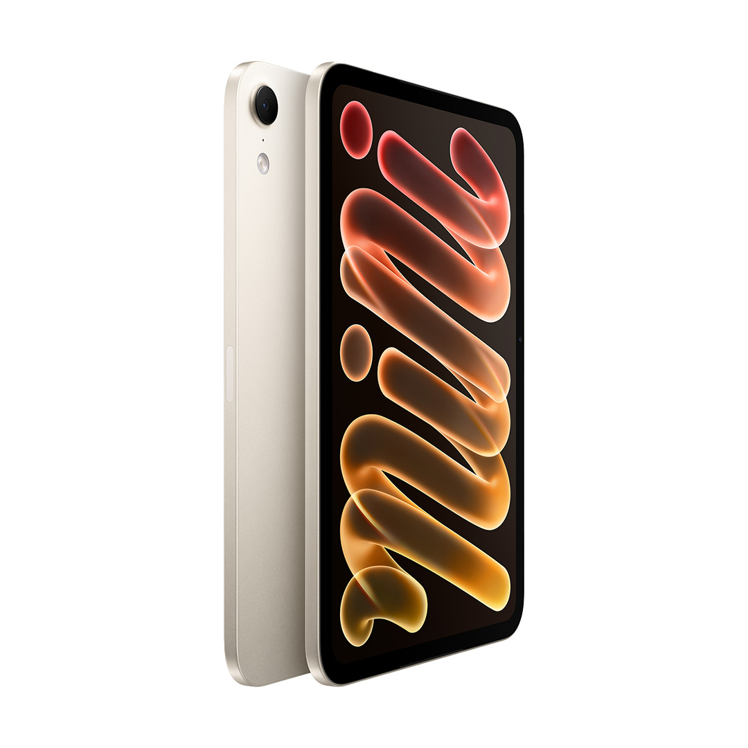 Apple iPad Mini (A20 Pro), 128 GB, Wi-Fi, beež - Tahvelarvuti