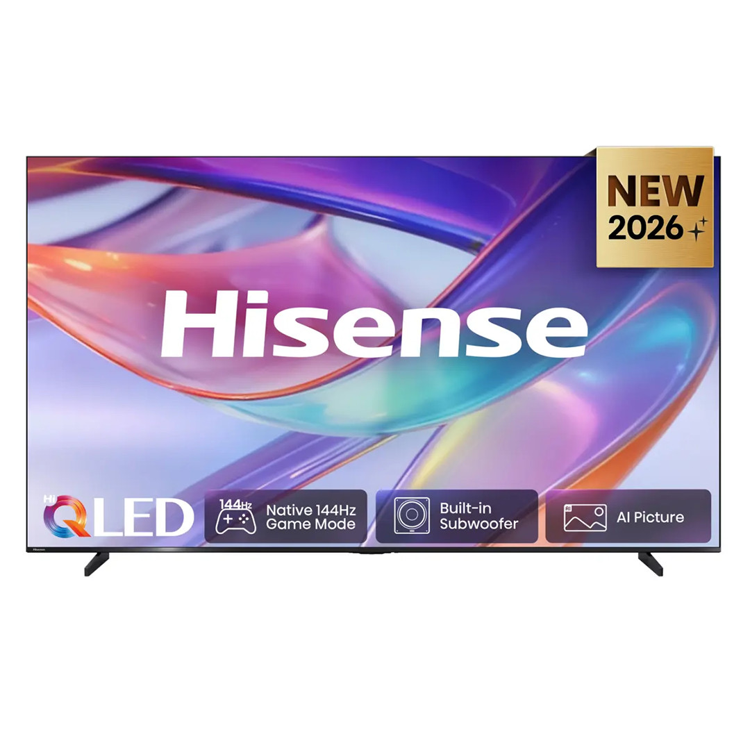 Hisense E7S, 98'', 4K UHD, HI-QLED, black - TV