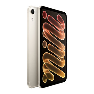 Apple iPad Mini (A20 Pro), 128 GB, WiFi + 5G, starlight - Tablet