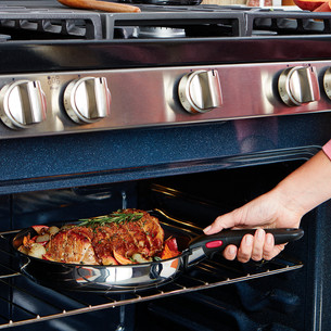 Tefal Ingenio Cook Eat, 3-osaline komplekt, roostevaba teras - Pannide komplekt + eemaldatav käepide