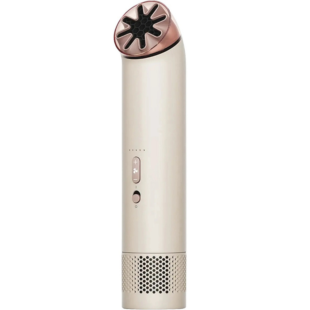 Dyson Hushjet mini cool, beež/roosa - Kaasaskantav ventilaator