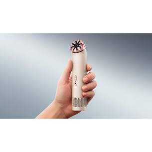 Dyson Hushjet mini cool, beež/roosa - Kaasaskantav ventilaator