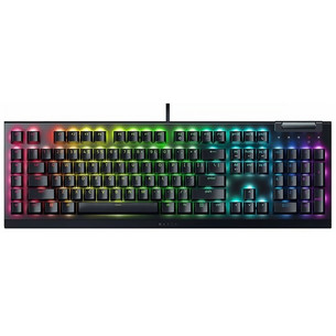Razer BlackWidow V4 X, Green Switch, механическая, SWE, черный - Клавиатура RZ03-04700600-R3N1