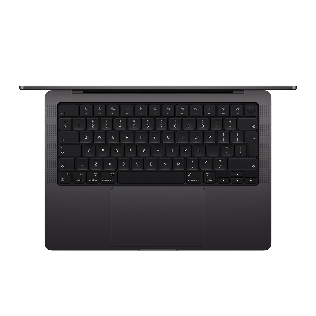 Apple MacBook Pro 14 (2024) M4 Pro, 14C/20C, 48 ГБ, 2 ТБ, SWE, черный - Ноутбук