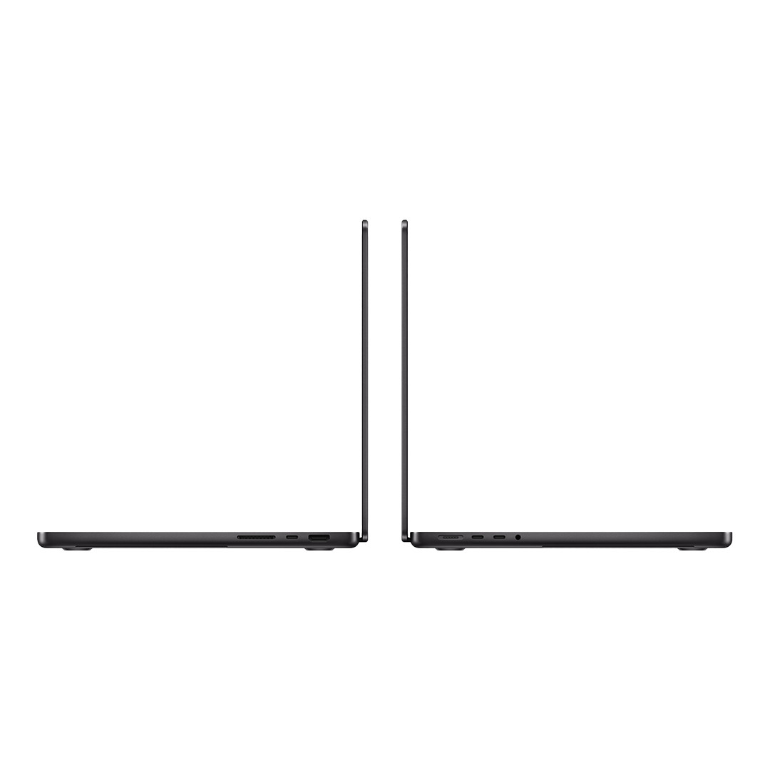 Apple MacBook Pro 14 (2024) M4 Pro, 14C/20C, 48 ГБ, 2 ТБ, SWE, черный - Ноутбук