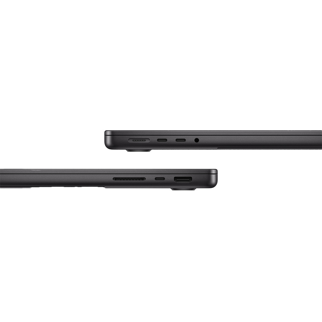 Apple MacBook Pro 14 (2024) M4 Pro, 14C/20C, 48 ГБ, 2 ТБ, SWE, черный - Ноутбук