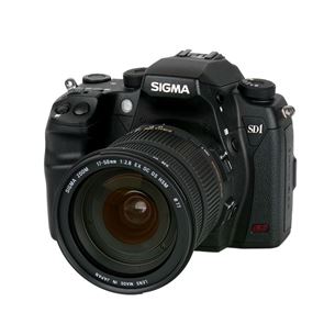 DSLR-camera Sigma SD1 Merill + 17-50mm F2,8 EX DC OS HSM lens