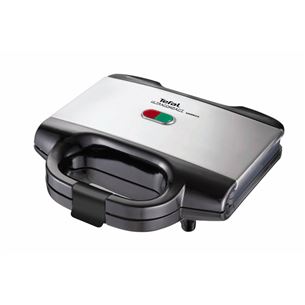 Tefal, 700 W, inox/black - Sandwich maker