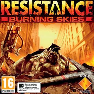 PlayStation Vita mäng Resistance: Burning Skies