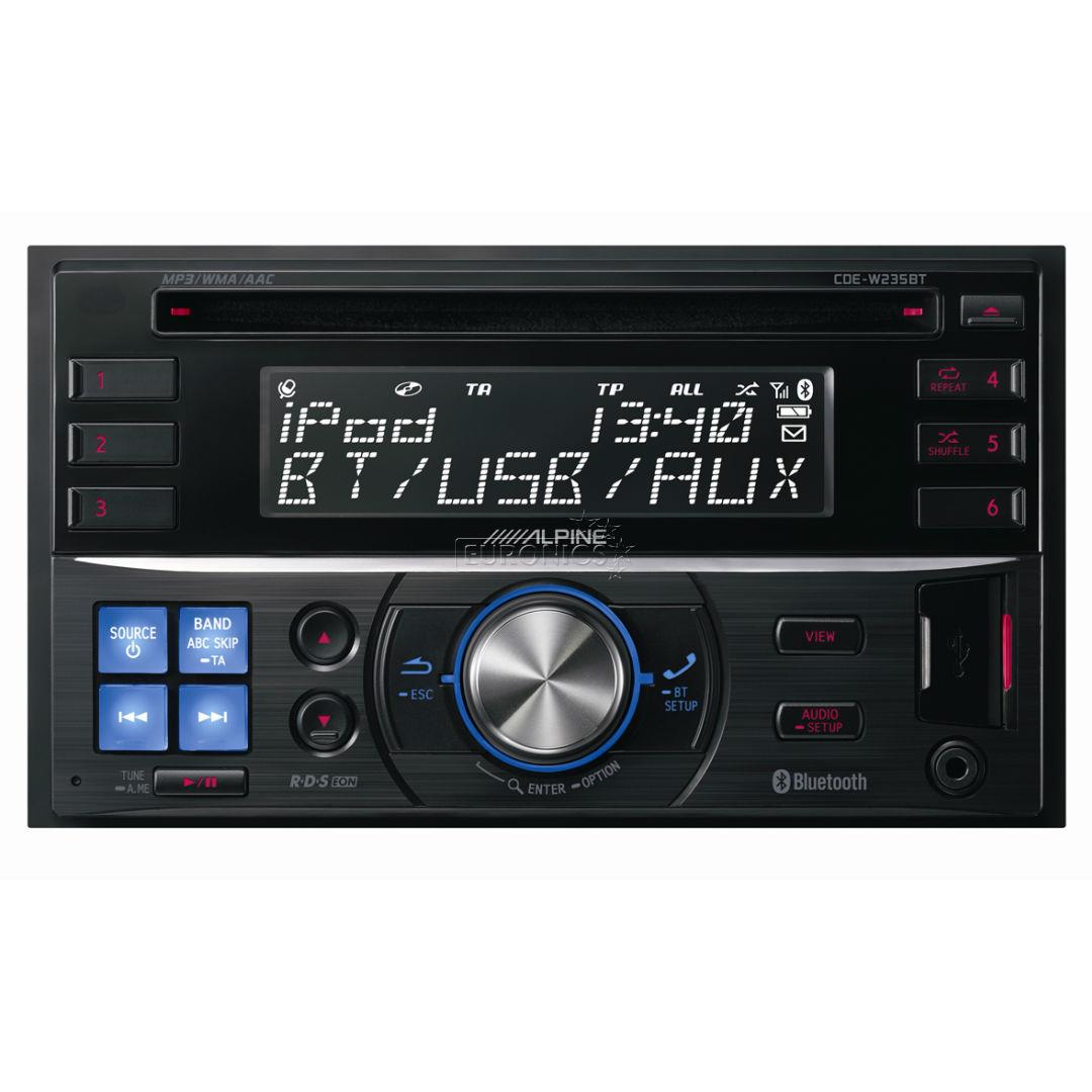 Autostereo Apline CDE-W235BT