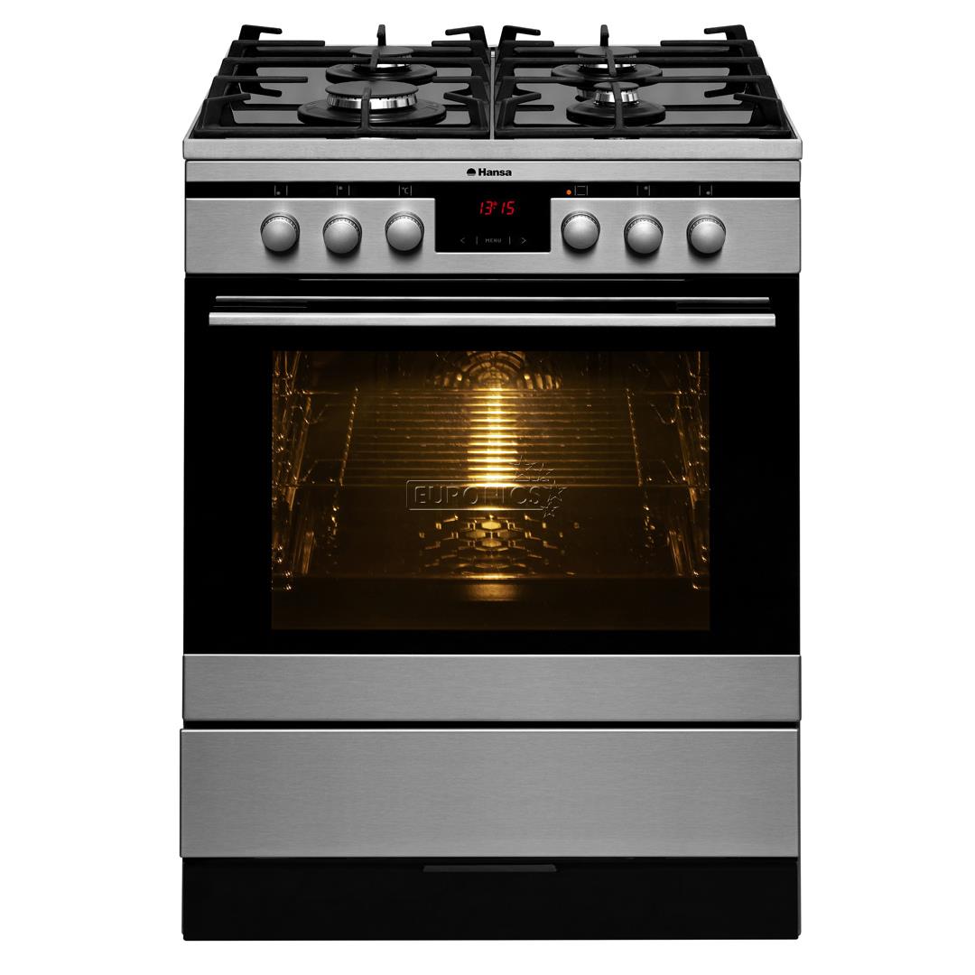 Elektriahjuga gaasipliit, Hansa