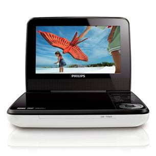 Портативный DVD-проигрыватель, Philips