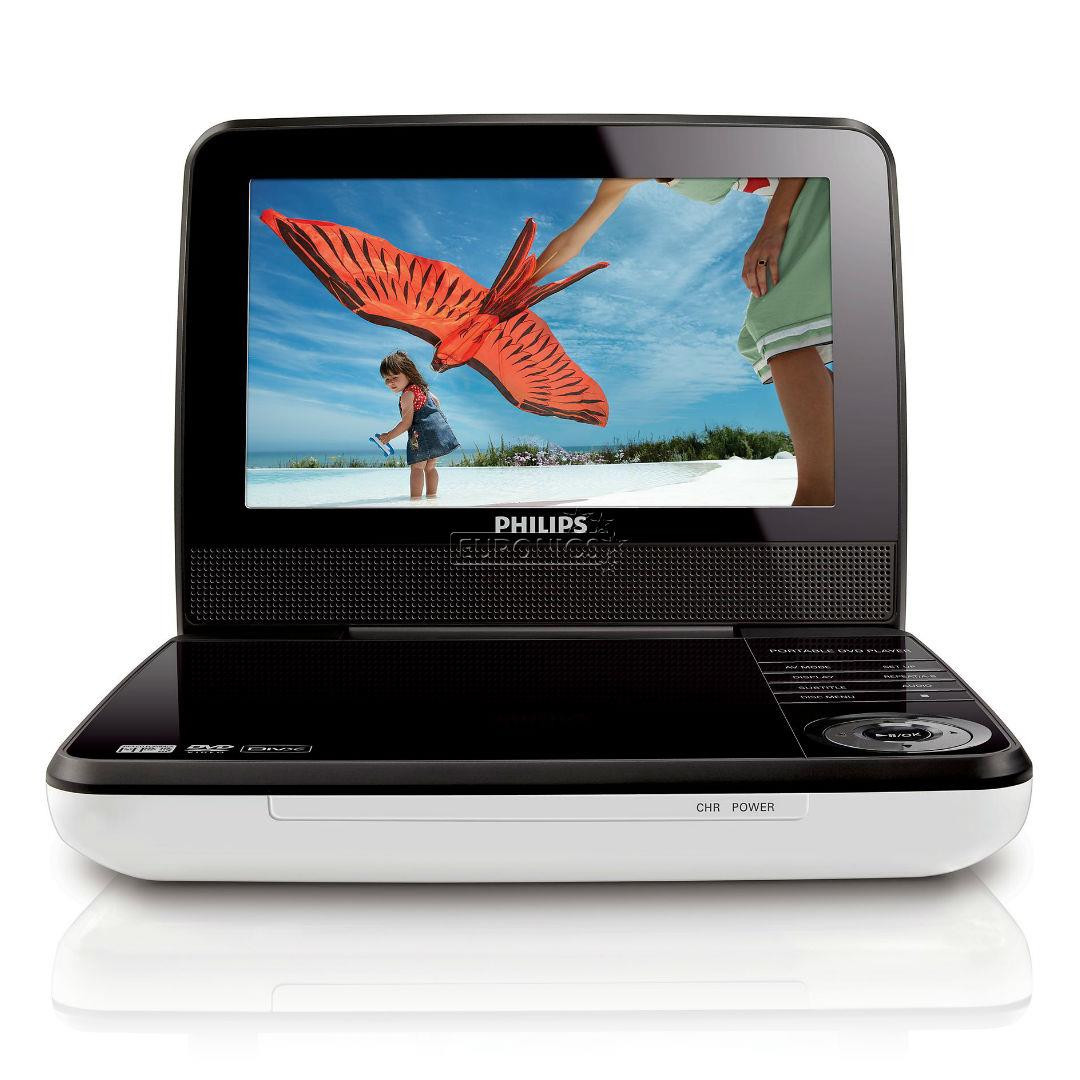 Portable DVD player, Philips
