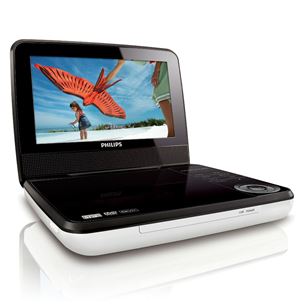 Portable DVD player, Philips