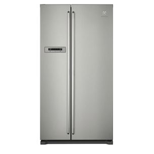 Side-by-side refrigerator, Electrolux / height: 177 cm