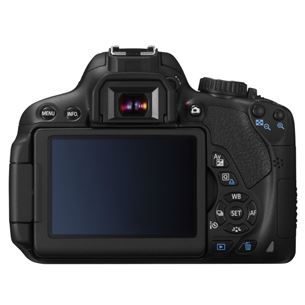 DSLR-camera EOS 650D, Canon + 18-55mm lens + tripod